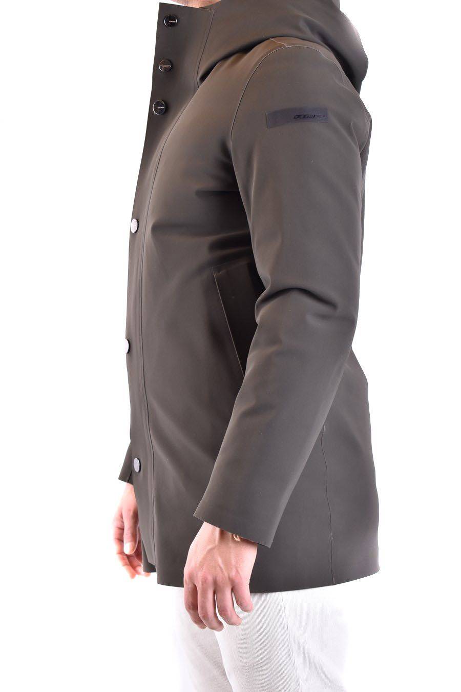 RRD - ROBERTO RICCI DESIGNS  Giacca RRD Verde da Uomo in Piuma d'Oca - Calda e alla Moda Negozi Online