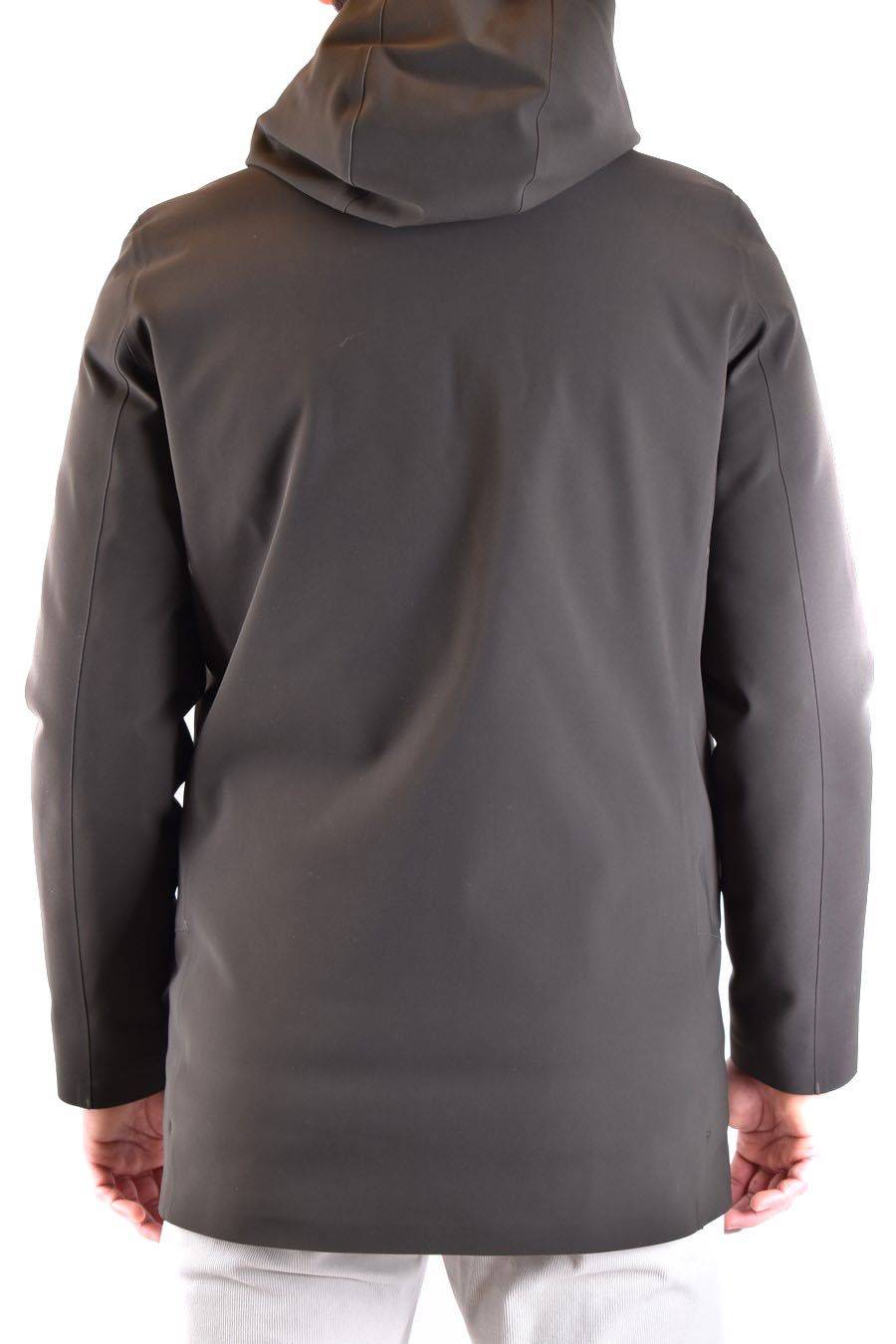 RRD - ROBERTO RICCI DESIGNS  Giacca RRD Verde da Uomo in Piuma d'Oca - Calda e alla Moda Negozi Online