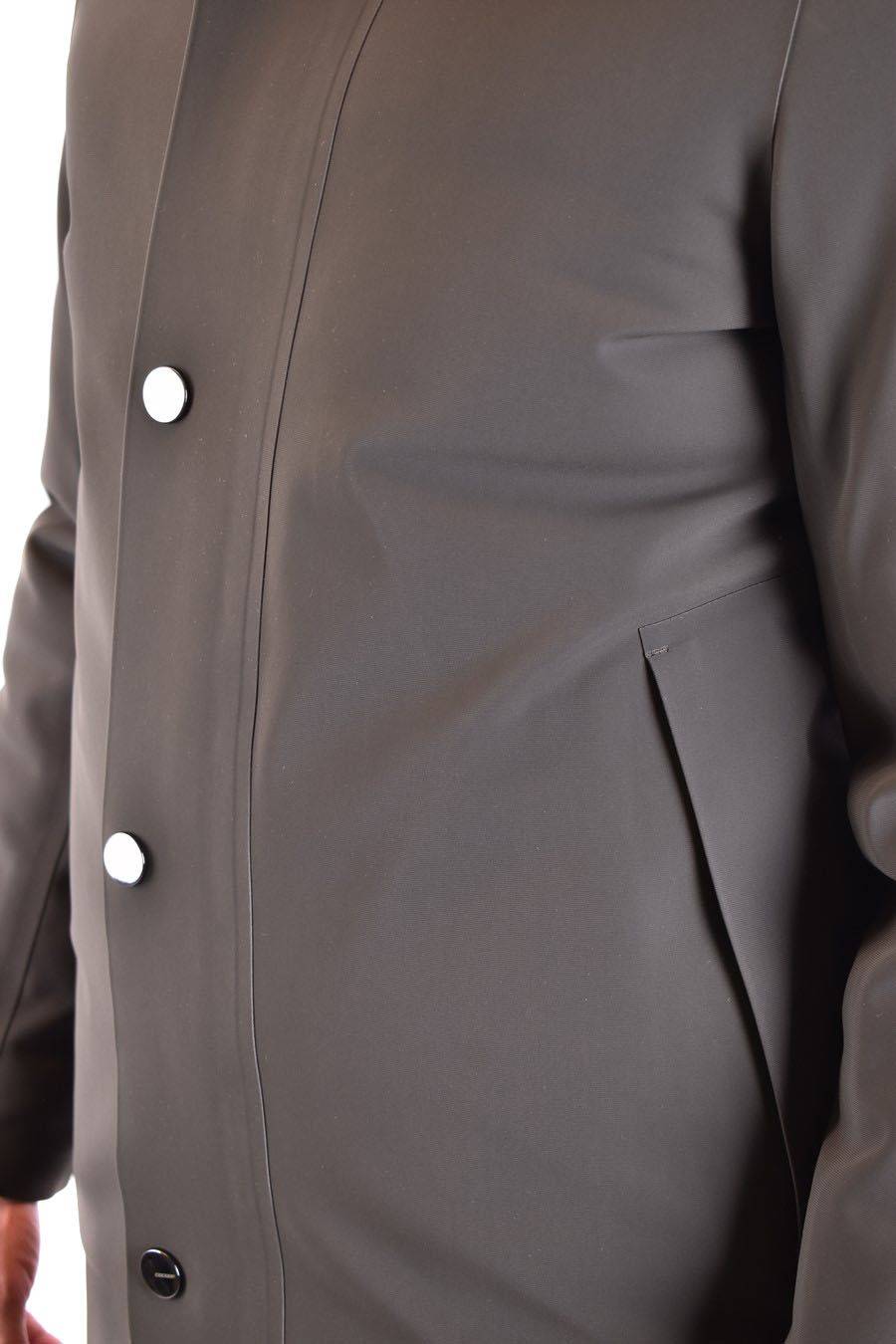 RRD - ROBERTO RICCI DESIGNS  Giacca RRD Verde da Uomo in Piuma d'Oca - Calda e alla Moda Negozi Online