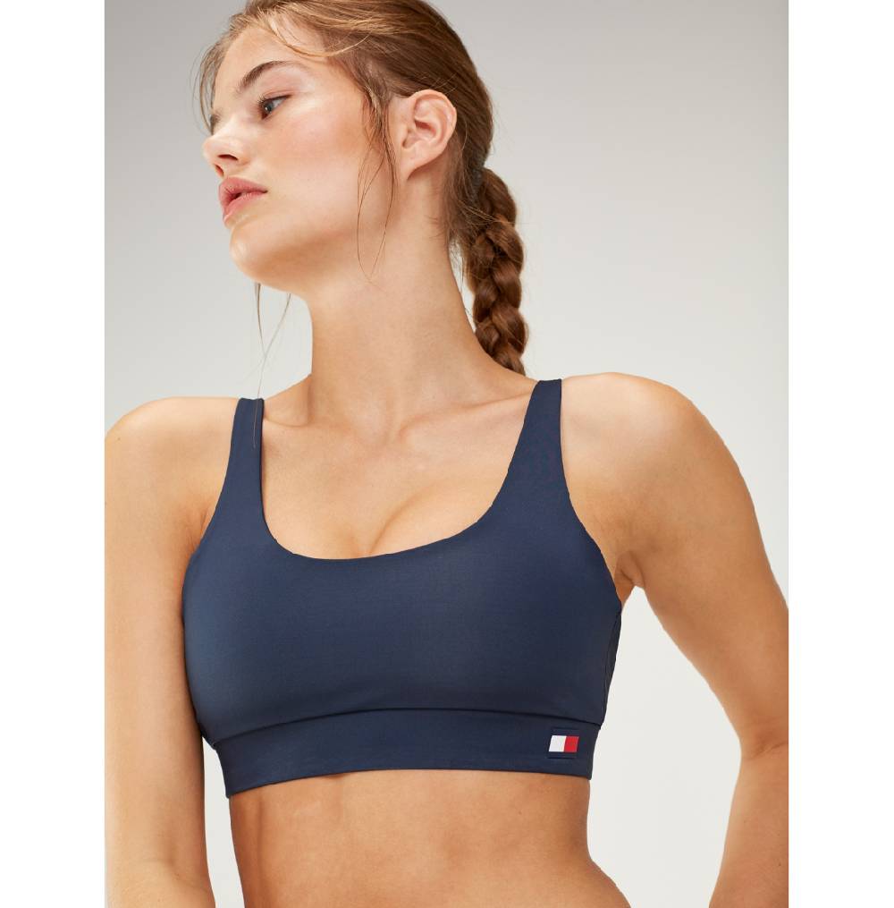 TOMMY JEANS  Intimo Donna Tommy Jeans Blu in Cotone Consegna Veloce