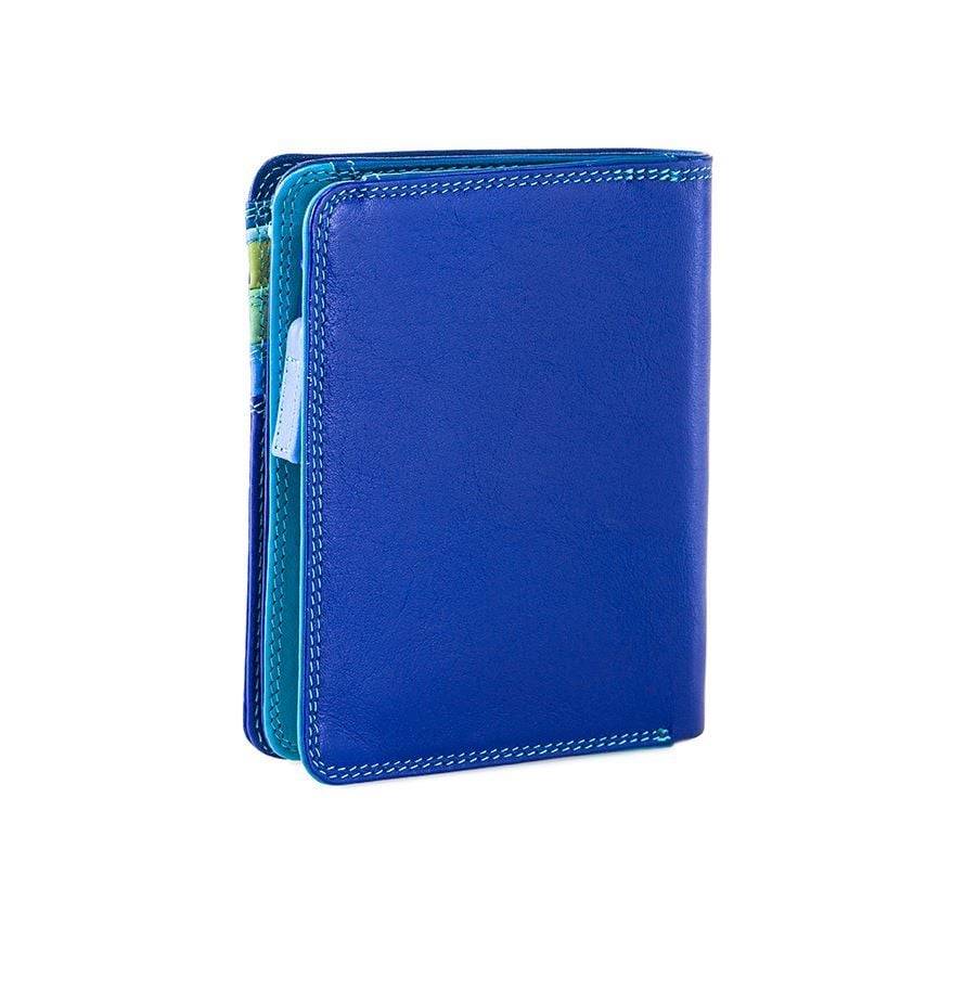 MYWALIT  Portafoglio in Pelle con Zip Medium Mywalit in Blu China Promozione Limitata