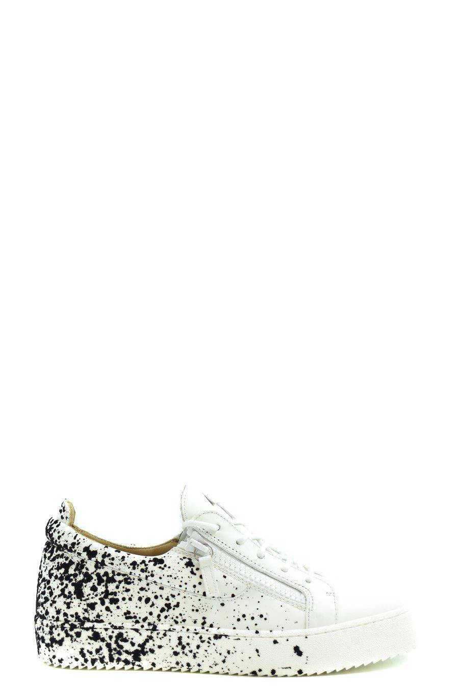 GIUSEPPE ZANOTTI DESIGN Sneakers Bianche in Pelle Giuseppe Zanotti Uomo