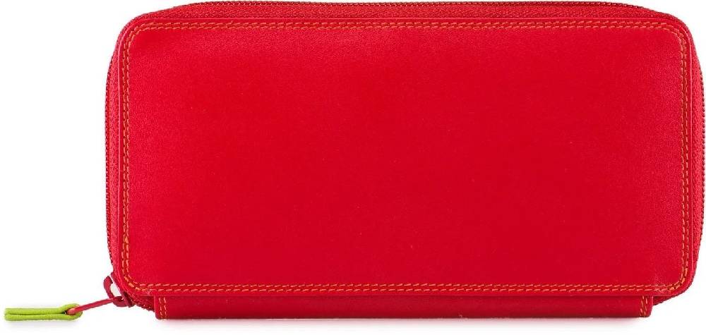 MYWALIT Portafoglio Donna Mywalit Arancione in Pelle - Porta Carte e Monete