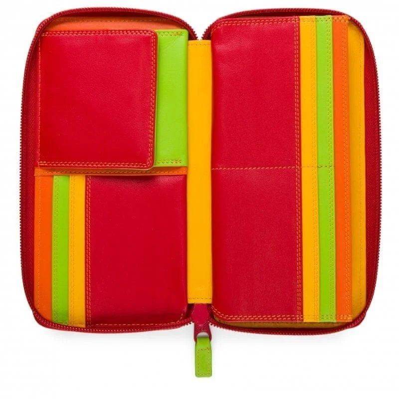 MYWALIT  Portafoglio Donna Mywalit Arancione in Pelle - Porta Carte e Monete Sottocosto