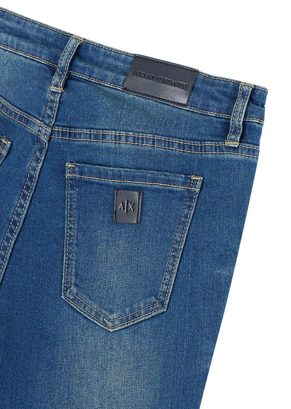ARMANI EXCHANGE  Jeans Elasticizzati Blu Armani Exchange da Donna Sconto