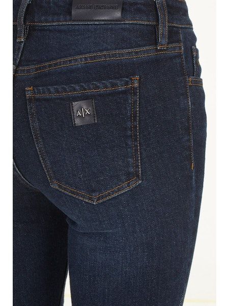 ARMANI EXCHANGE  Jeans Elasticizzati Blu Armani Exchange da Donna Sconto