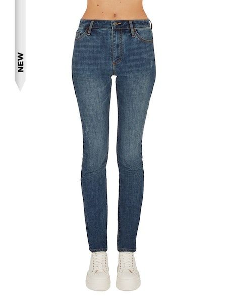 ARMANI EXCHANGE  Jeans Elasticizzati Blu Armani Exchange da Donna Sconto