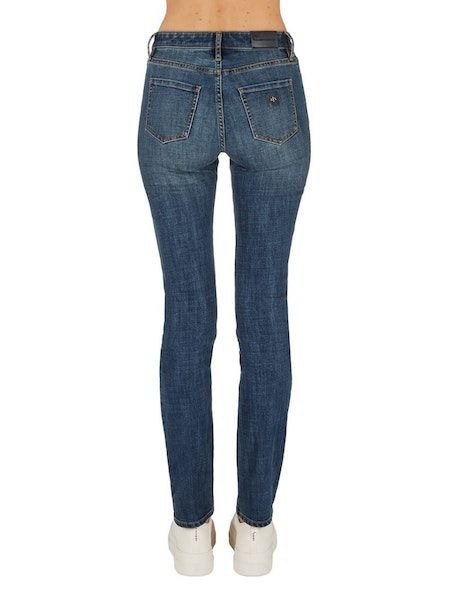 ARMANI EXCHANGE  Jeans Elasticizzati Blu Armani Exchange da Donna Sconto