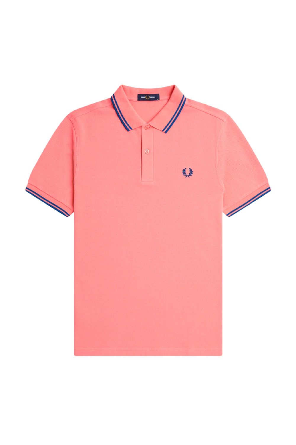 FRED PERRY  Polo Fred Perry Arancione in Cotone per Uomo Offerta