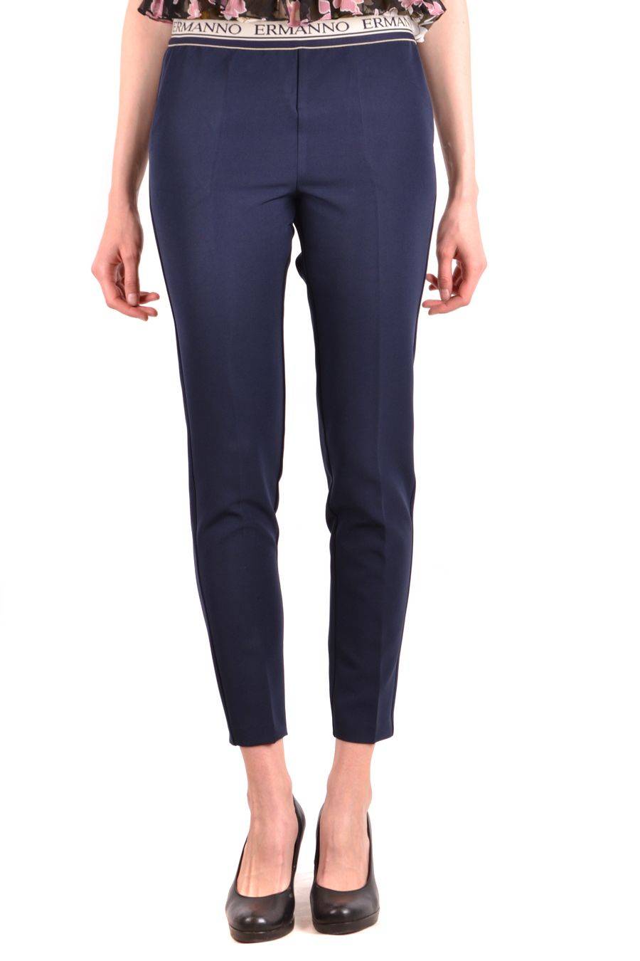 ERMANNO SCERVINO Pantaloni Multicolor Ermanno Scervino - Mix di Poliestere Eleganti