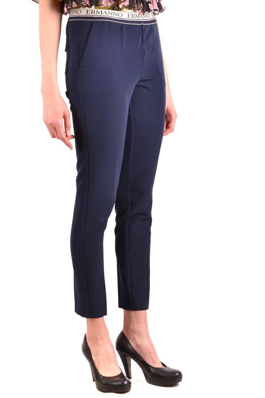 ERMANNO SCERVINO  Pantaloni Multicolor Ermanno Scervino - Mix di Poliestere Eleganti Online