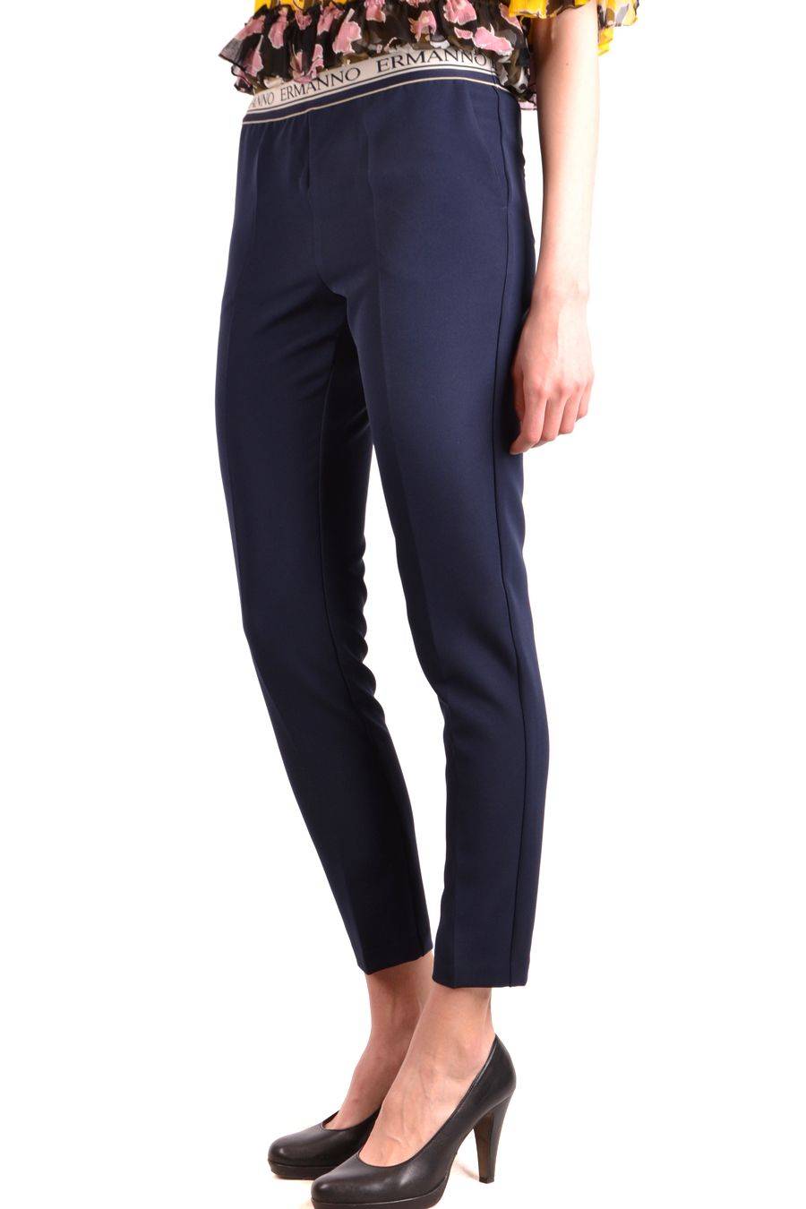 ERMANNO SCERVINO  Pantaloni Multicolor Ermanno Scervino - Mix di Poliestere Eleganti Online