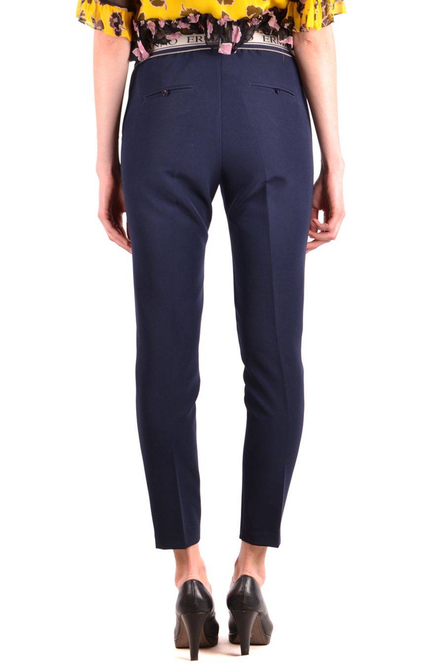 ERMANNO SCERVINO  Pantaloni Multicolor Ermanno Scervino - Mix di Poliestere Eleganti Online