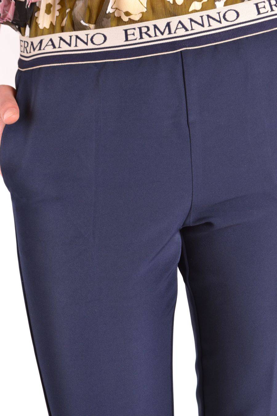 ERMANNO SCERVINO  Pantaloni Multicolor Ermanno Scervino - Mix di Poliestere Eleganti Online