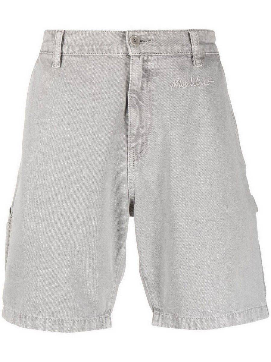 MOSCHINO  Pantaloni Uomo in Cotone Multicolor MOSCHINO In Vendita