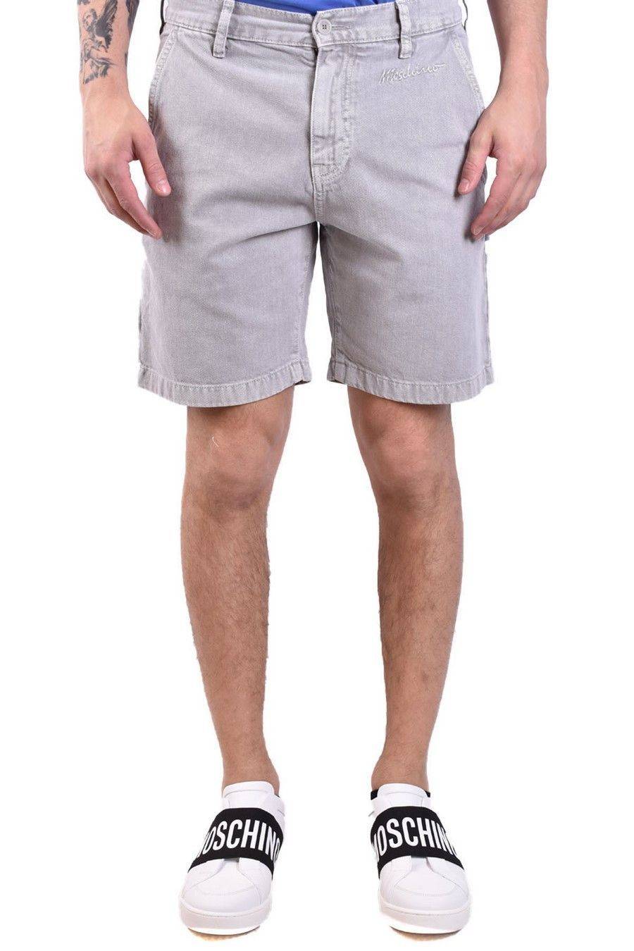 MOSCHINO  Pantaloni Uomo in Cotone Multicolor MOSCHINO In Vendita