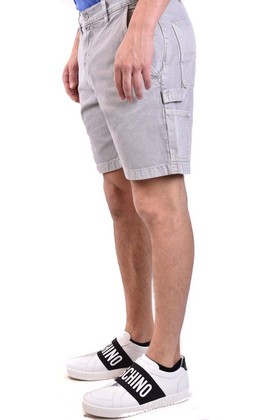 MOSCHINO  Pantaloni Uomo in Cotone Multicolor MOSCHINO In Vendita