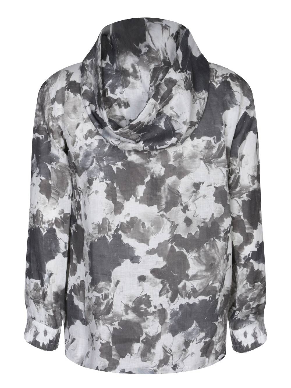 KITON  Felpa Bianca in Lino da Uomo KITON Saldi Di Fabbrica