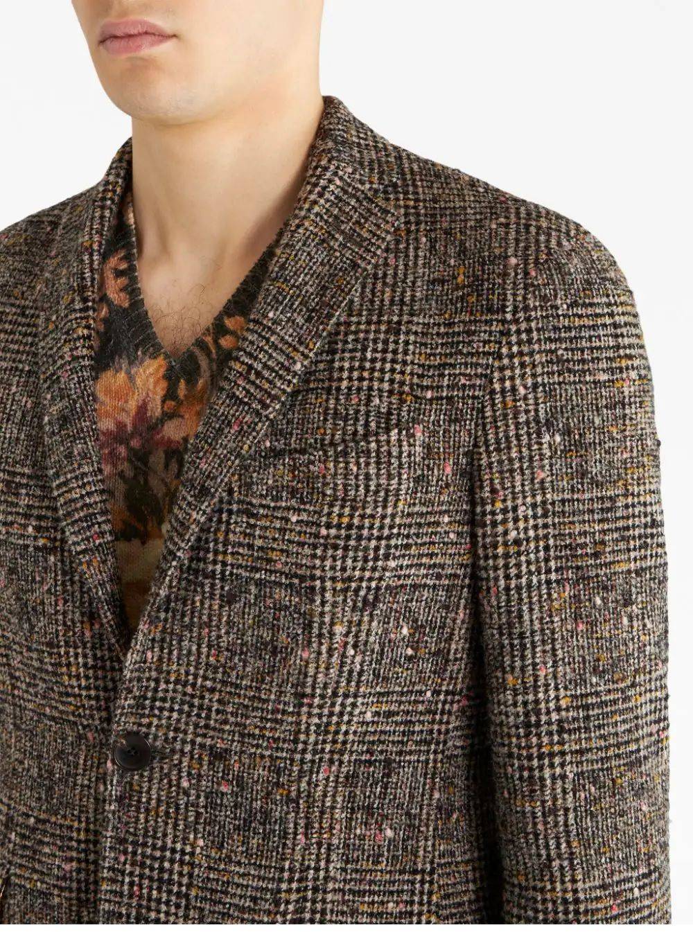 ETRO  Giacca da Uomo ETRO in Alpaca e Lana Marrone I Più Venduti