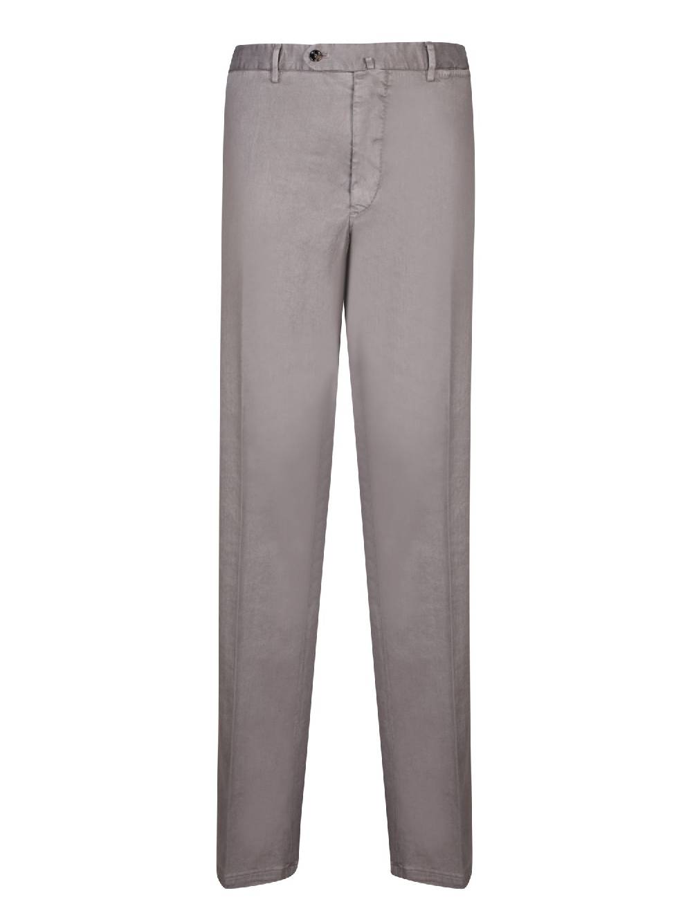 DELL'OGLIO  Pantaloni Uomo DELL'OGLIO in Lino e Cotone Beige Vendite Flash