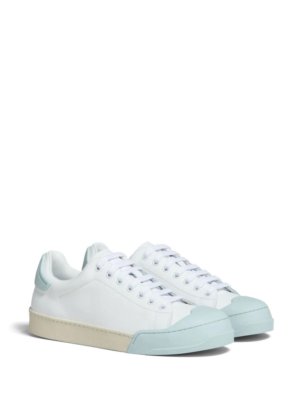 MARNI  Sneakers da Donna MARNI in Pelle di Vitello Bianca Nuova