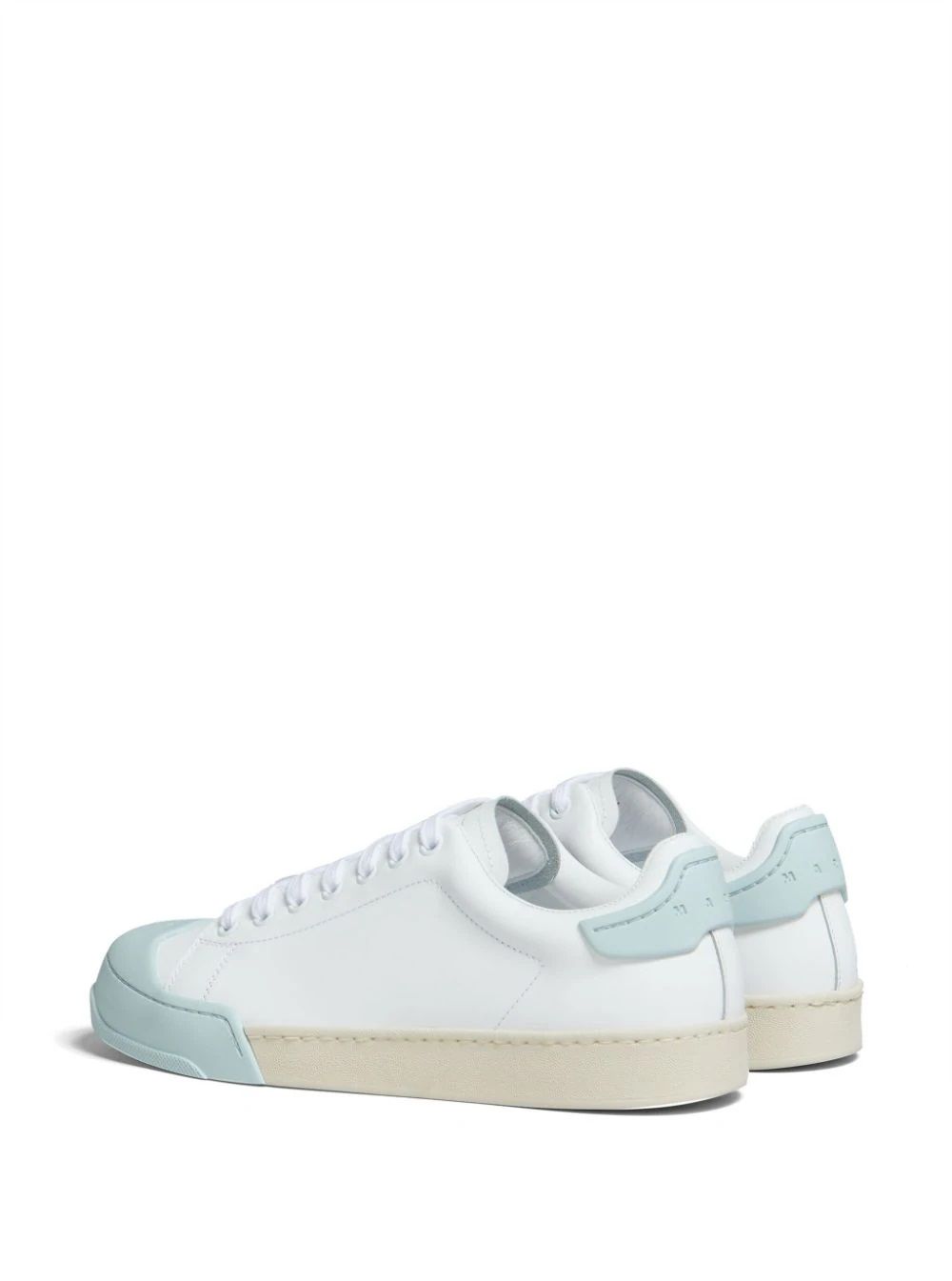 MARNI  Sneakers da Donna MARNI in Pelle di Vitello Bianca Nuova