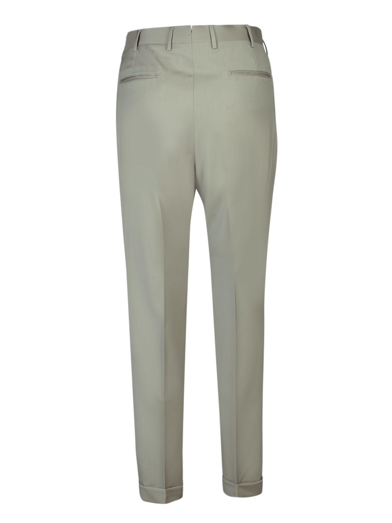 DELL'OGLIO  Pantaloni Uomo DELL'OGLIO in Lana Beige Sconto di tempo limitato