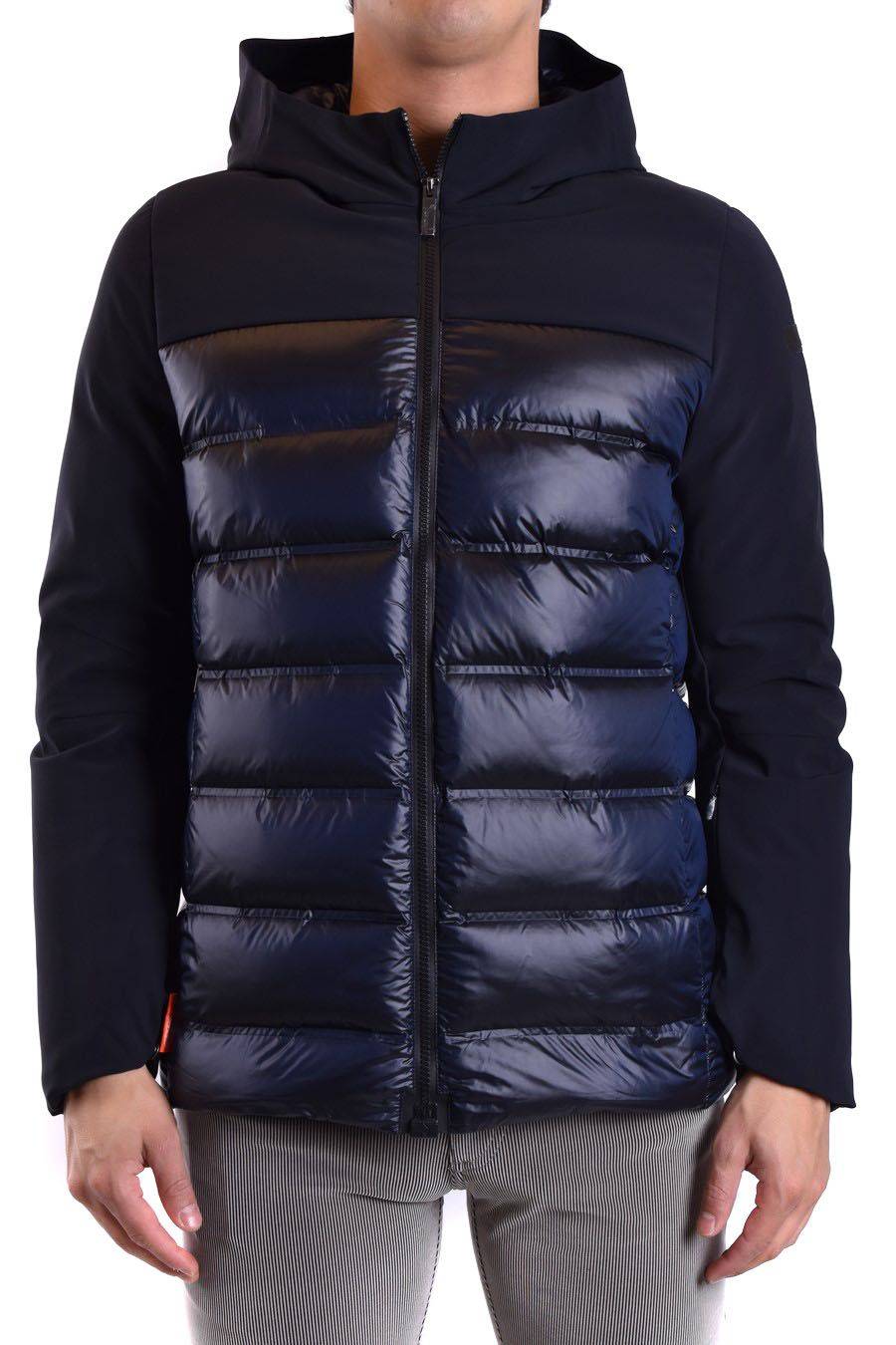 RRD - ROBERTO RICCI DESIGNS  Giacca Elastica Blu Nero Uomo RRD Fornitura limitata