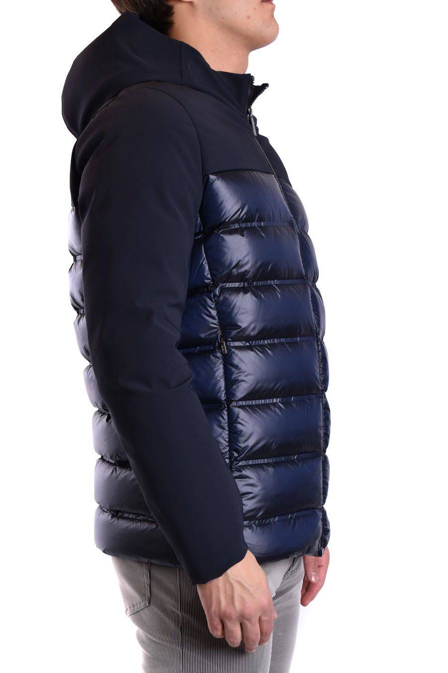 RRD - ROBERTO RICCI DESIGNS  Giacca Elastica Blu Nero Uomo RRD Fornitura limitata