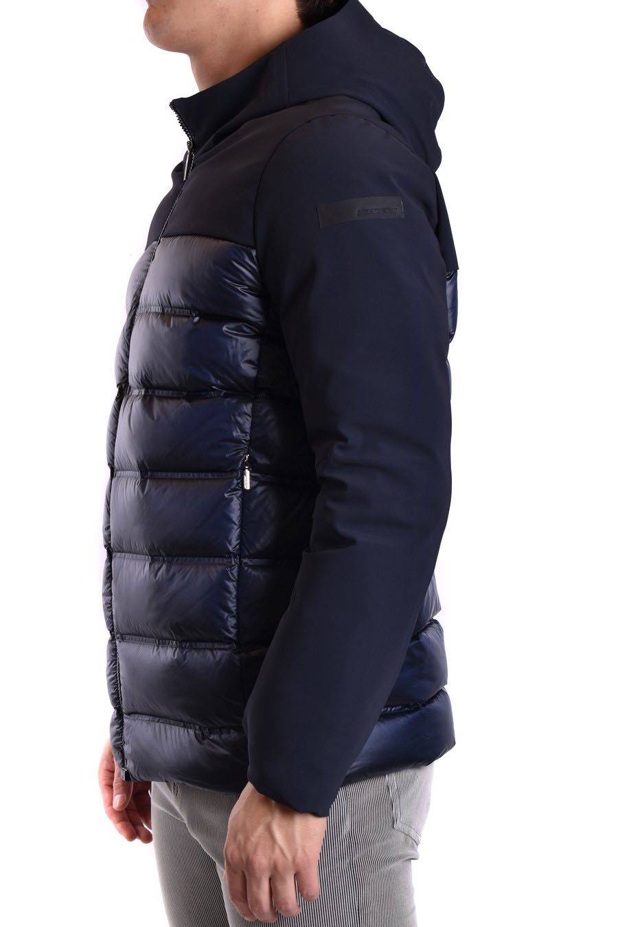 RRD - ROBERTO RICCI DESIGNS  Giacca Elastica Blu Nero Uomo RRD Fornitura limitata