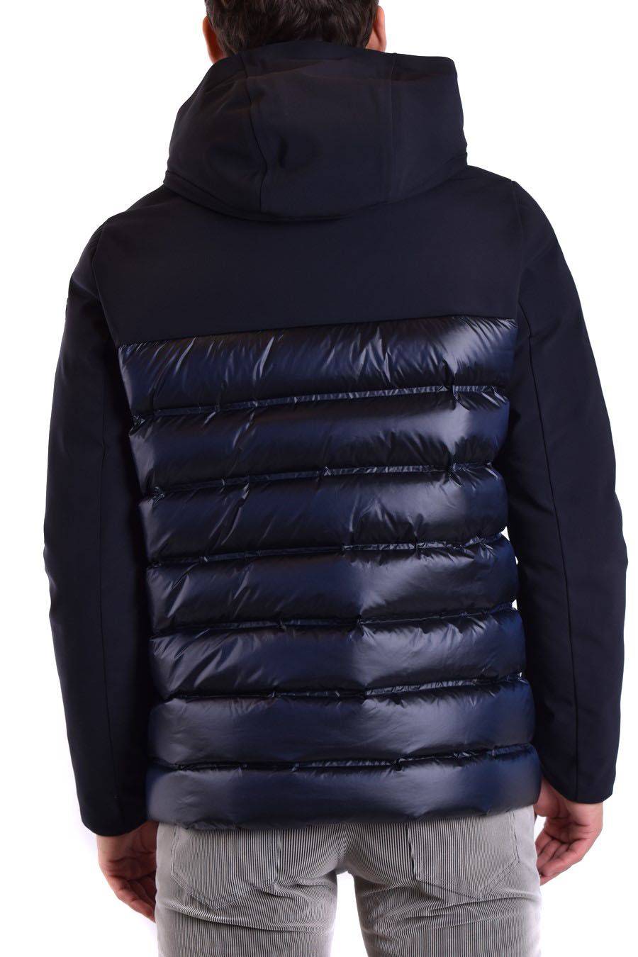 RRD - ROBERTO RICCI DESIGNS  Giacca Elastica Blu Nero Uomo RRD Fornitura limitata