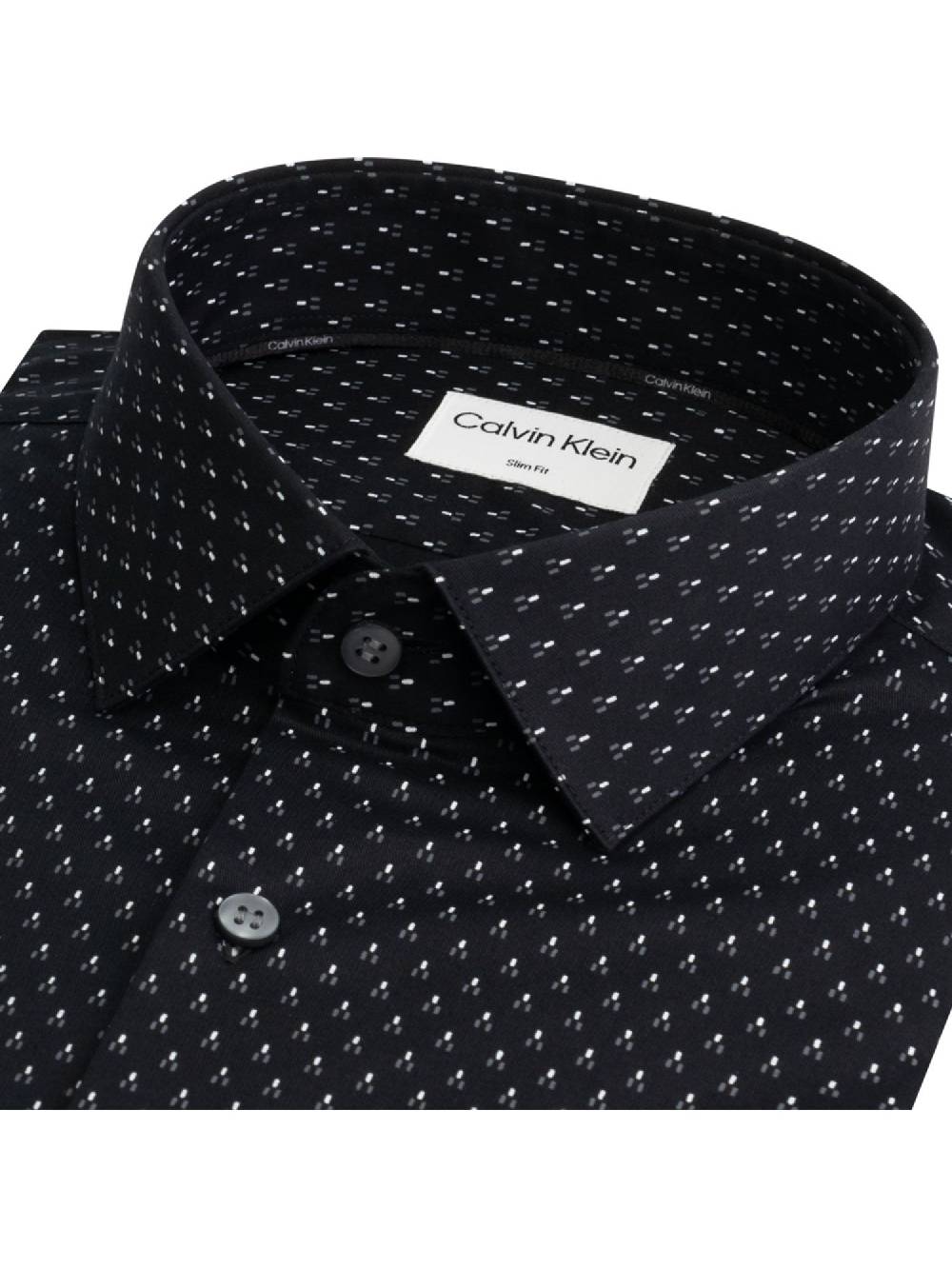 CALVIN KLEIN  Camicia Uomo Calvin Klein Blu in Cotone Shopping online