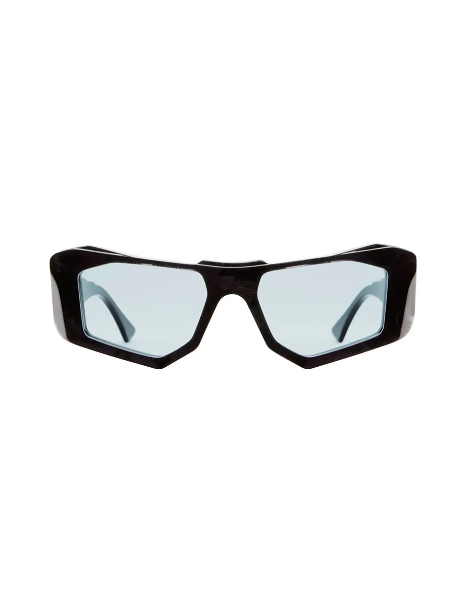 KUBORAUM  Occhiali da Sole Blu in Acetato KUBORAUM F6 per Donne Offerta esclusiva