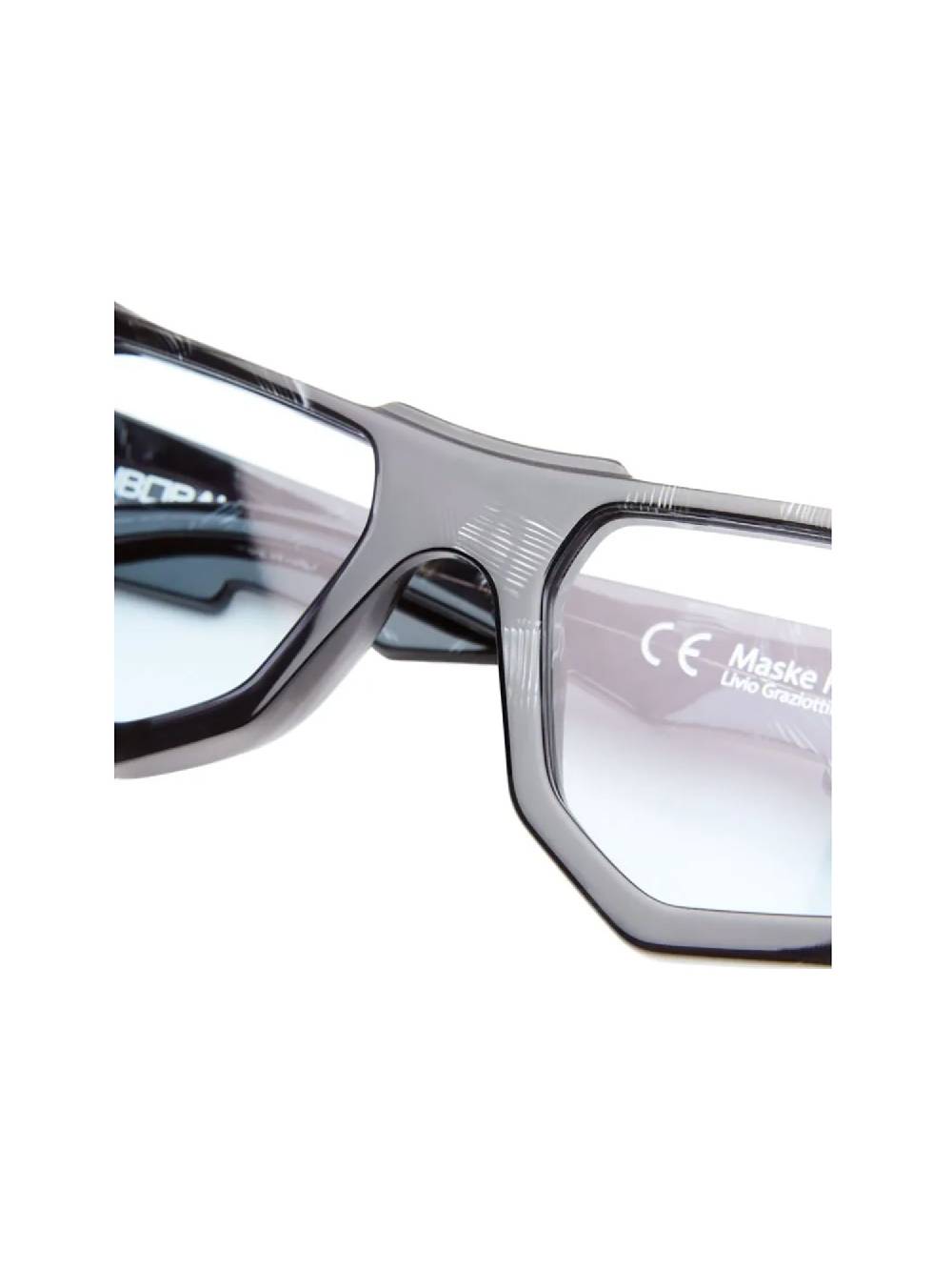 KUBORAUM  Occhiali da Sole Blu in Acetato KUBORAUM F6 per Donne Offerta esclusiva