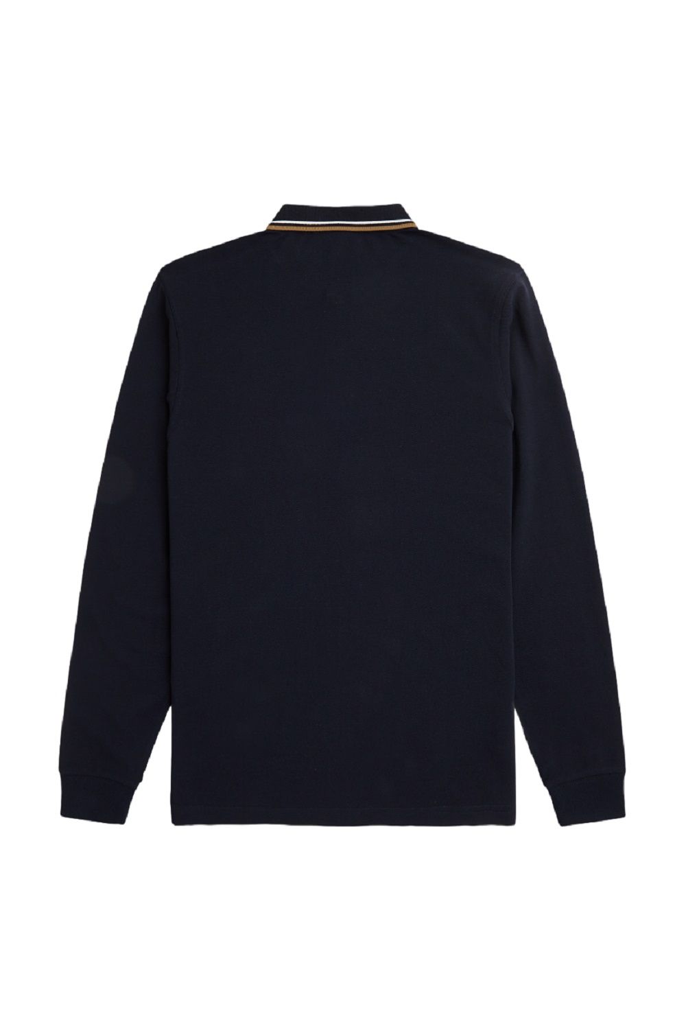 FRED PERRY  Polo Fred Perry Blu in Cotone Piqué da Uomo Offerta Pasqua
