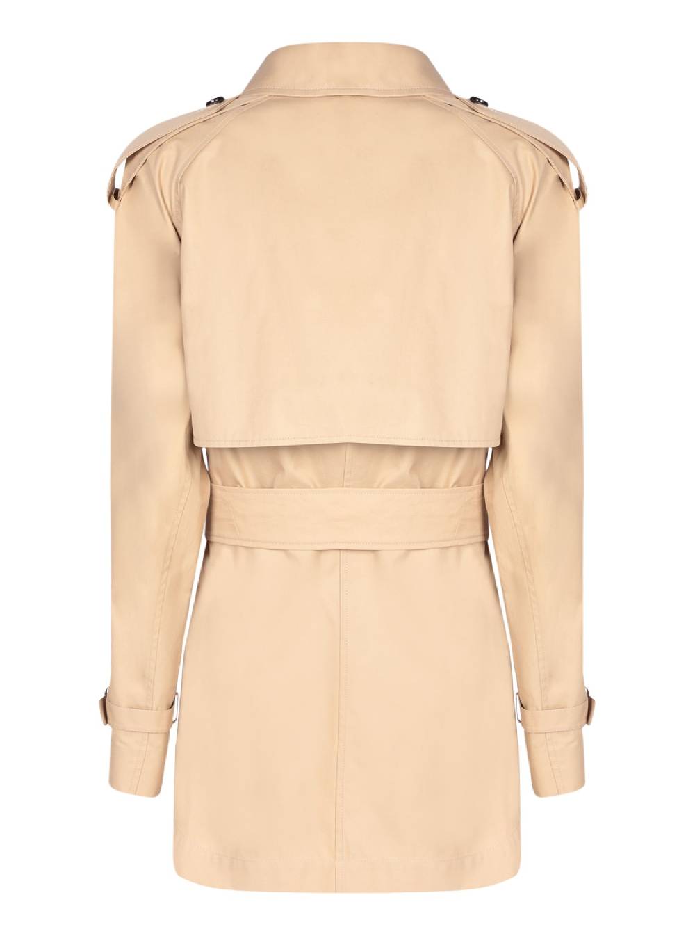 BURBERRY  Trench di Cotone Beige Burberry per Donna Offerta per la Festa della Mamma