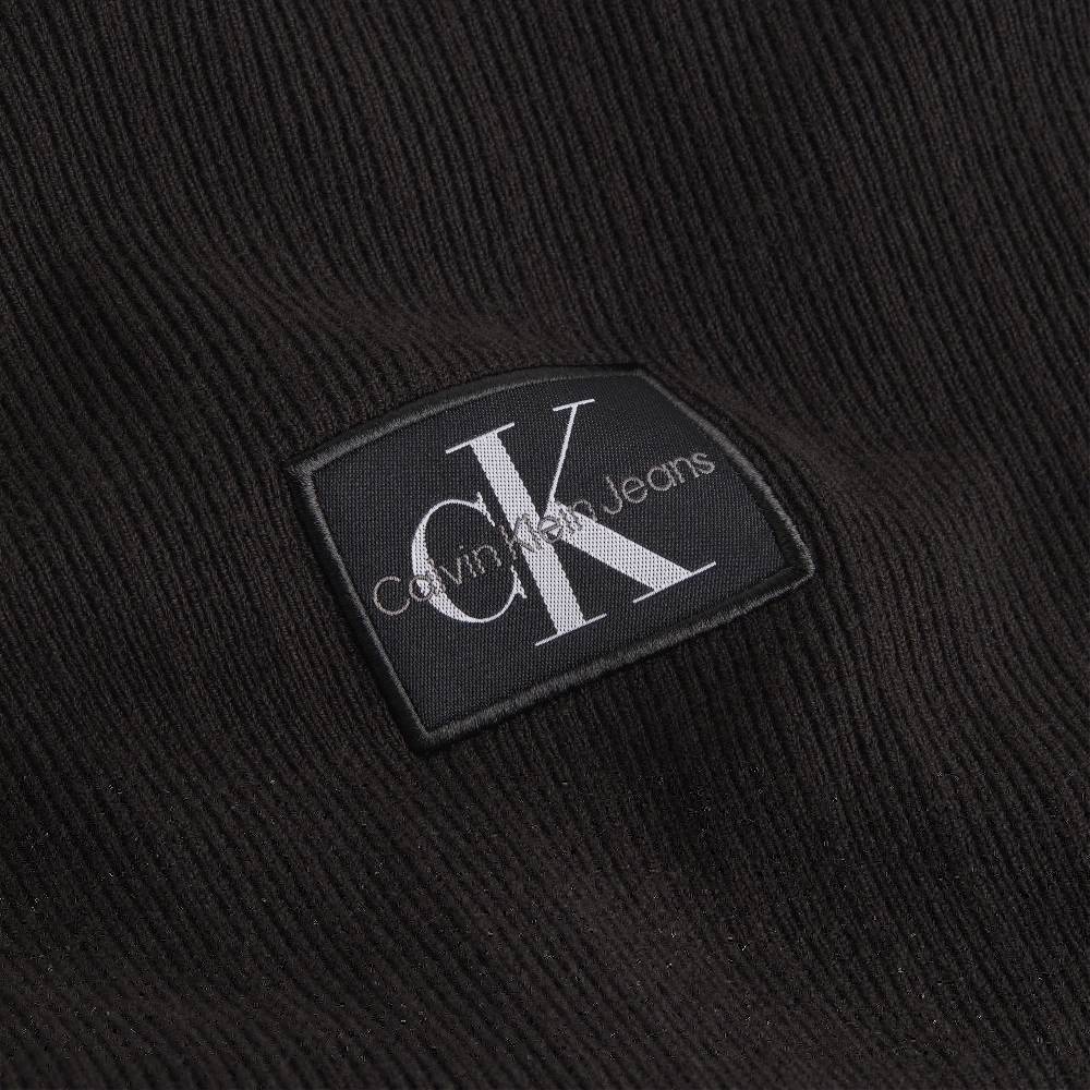 CALVIN KLEIN  T-Shirt Nera Aderente Calvin Klein Online Outlet