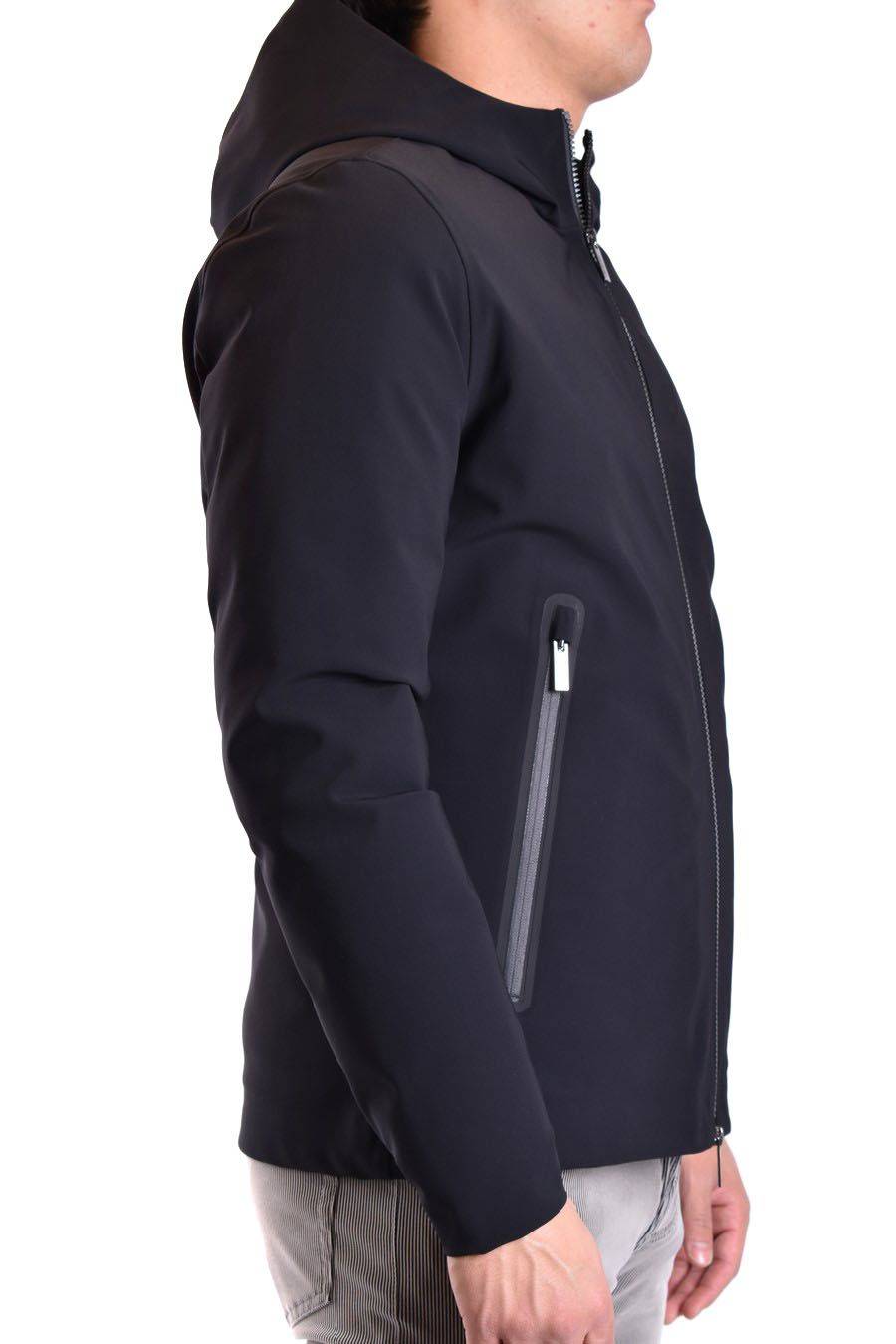 RRD - ROBERTO RICCI DESIGNS  Piumino Nero da Uomo RRD Liquidazione