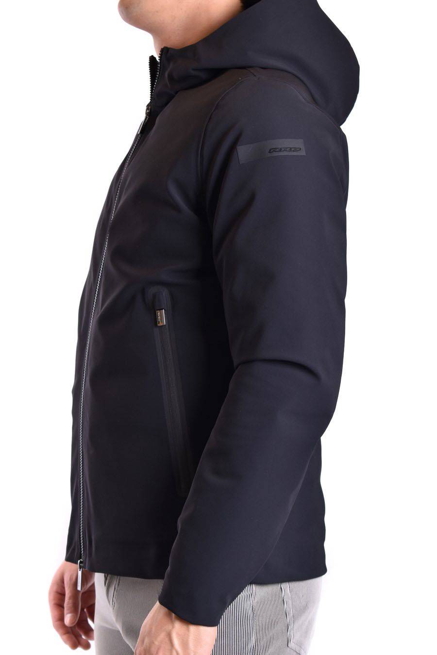 RRD - ROBERTO RICCI DESIGNS  Piumino Nero da Uomo RRD Liquidazione