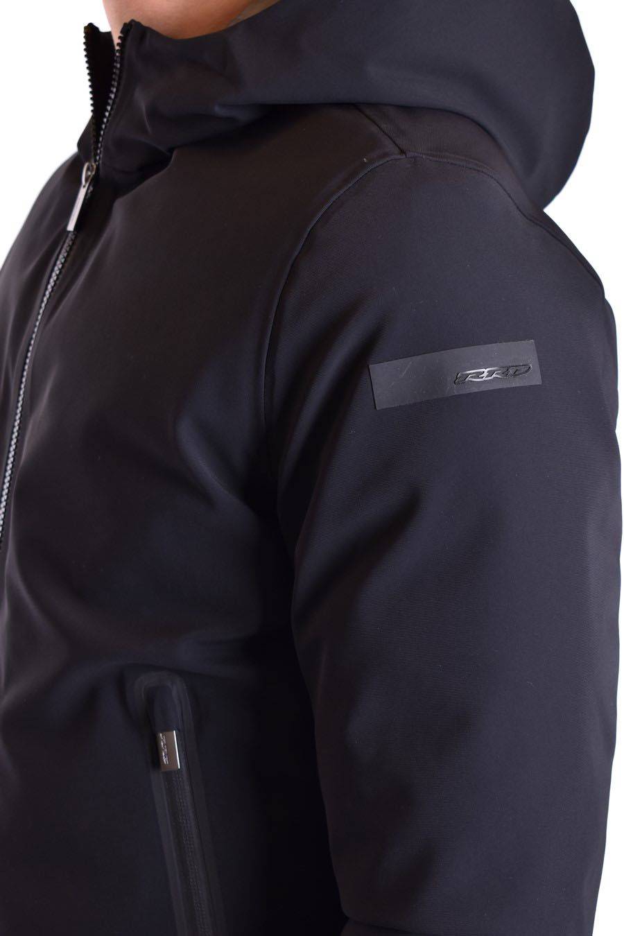 RRD - ROBERTO RICCI DESIGNS  Piumino Nero da Uomo RRD Liquidazione