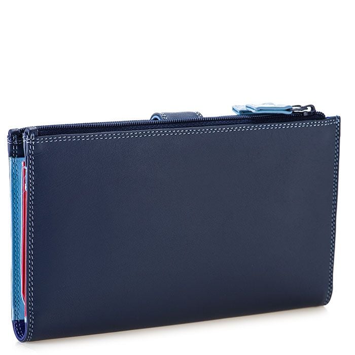 MYWALIT  Portafoglio in Pelle Blu Cina Mywalit da Donna Offerte speciali