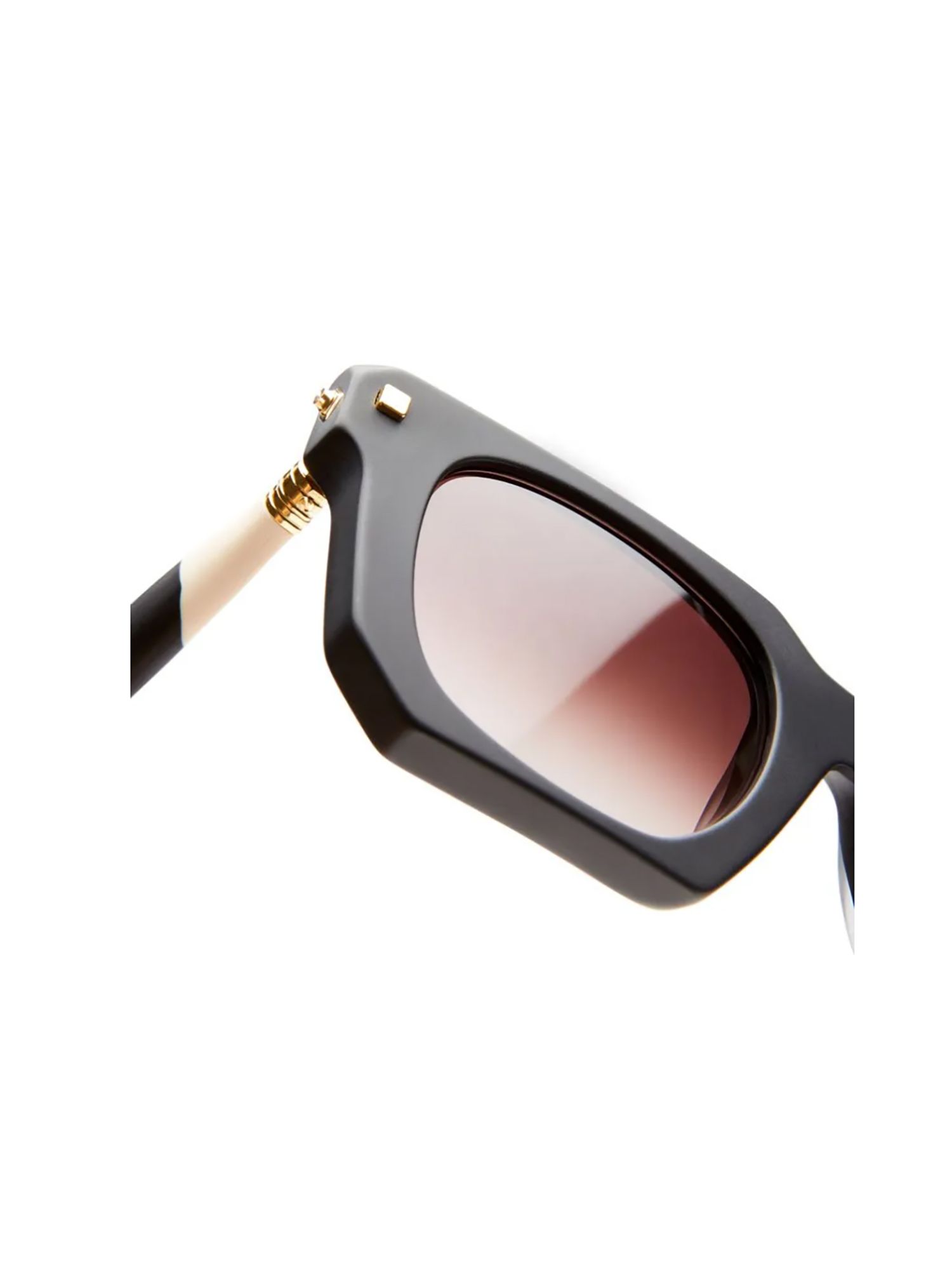 KUBORAUM  Occhiali da Sole Donna KUBORAUM J3 in Acetato Nero Enormi risparmi