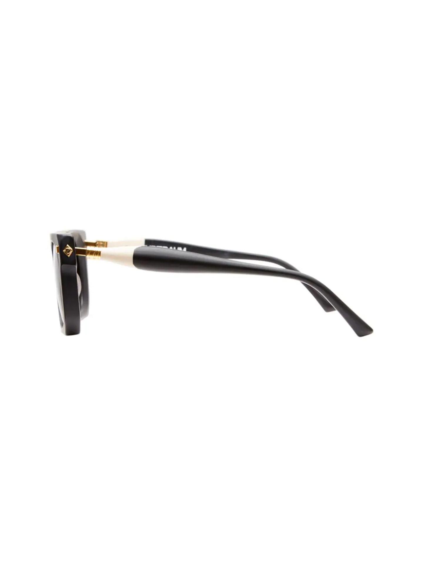 KUBORAUM  Occhiali da Sole Donna KUBORAUM J3 in Acetato Nero Enormi risparmi