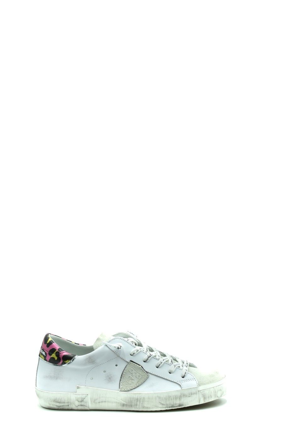 PHILIPPE MODEL  Sneakers in Pelle Bianca Philippe Model - Eleganza Femminile