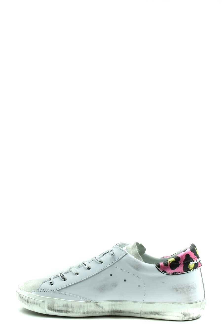 PHILIPPE MODEL  Sneakers in Pelle Bianca Philippe Model - Eleganza Femminile Prezzo basso