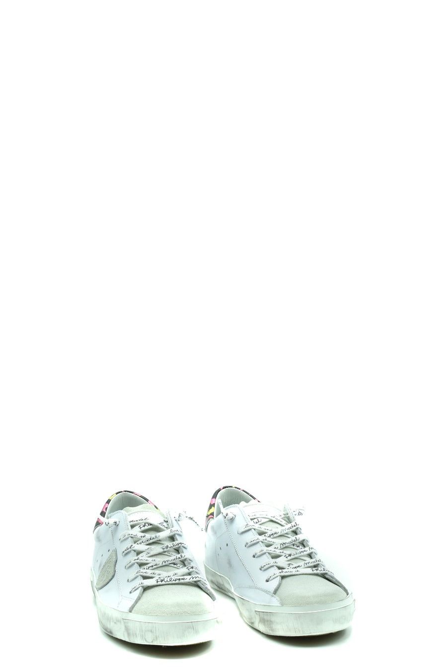 PHILIPPE MODEL  Sneakers in Pelle Bianca Philippe Model - Eleganza Femminile Prezzo basso