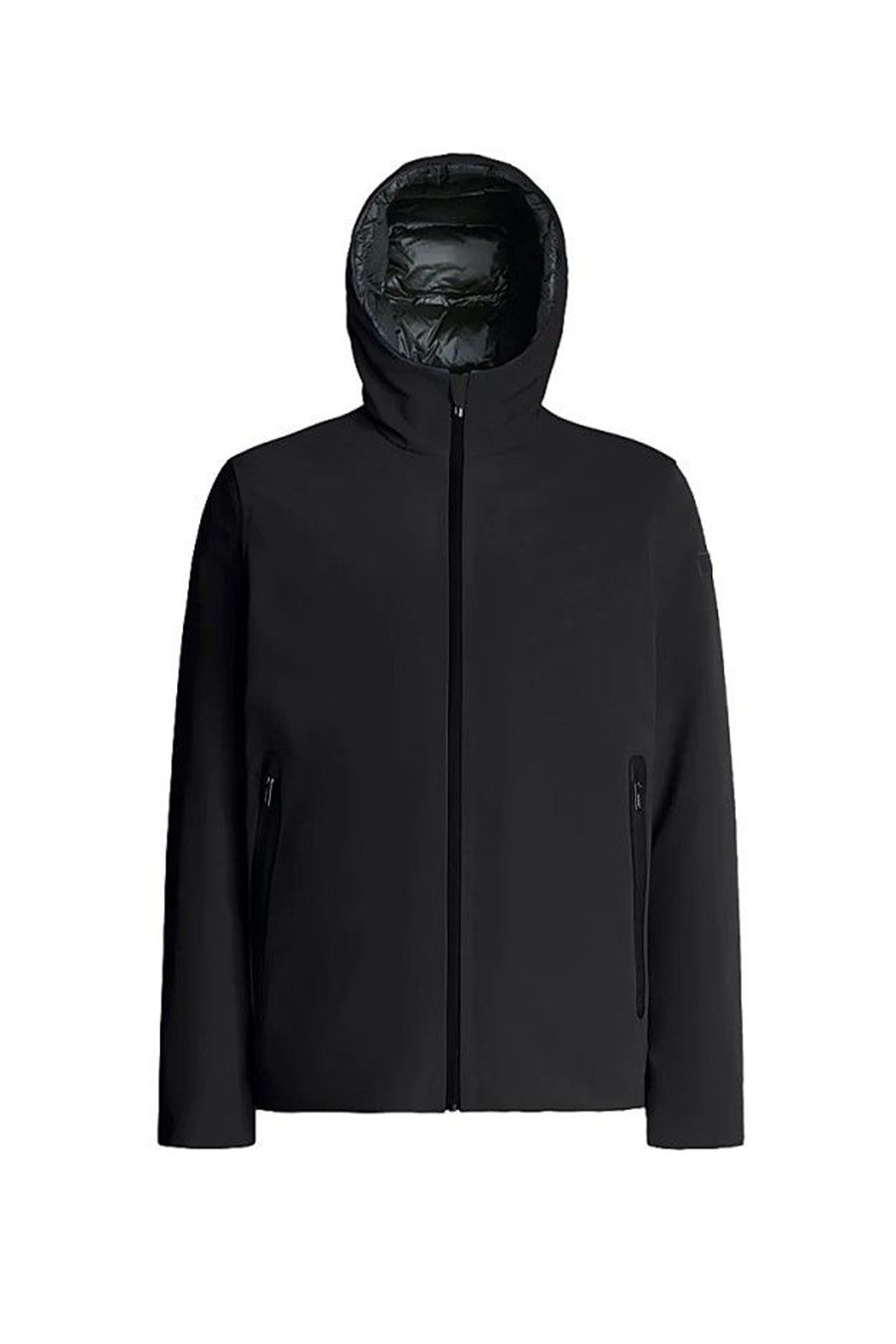 RRD - ROBERTO RICCI DESIGNS  Giacca Nera da Uomo RRD - Misto Poliammide Elastan Promozione temporanea