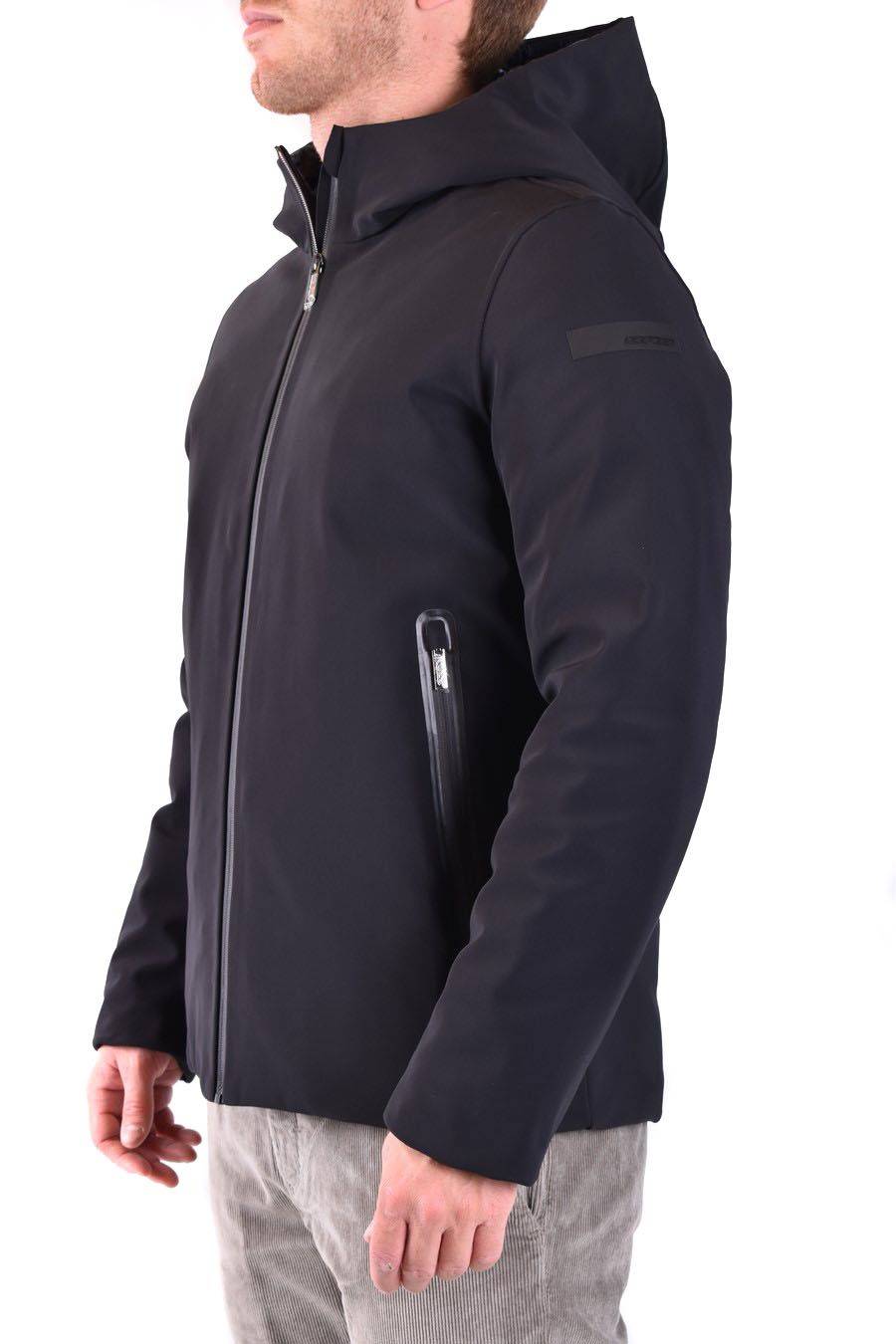 RRD - ROBERTO RICCI DESIGNS  Giacca Nera da Uomo RRD - Misto Poliammide Elastan Promozione temporanea