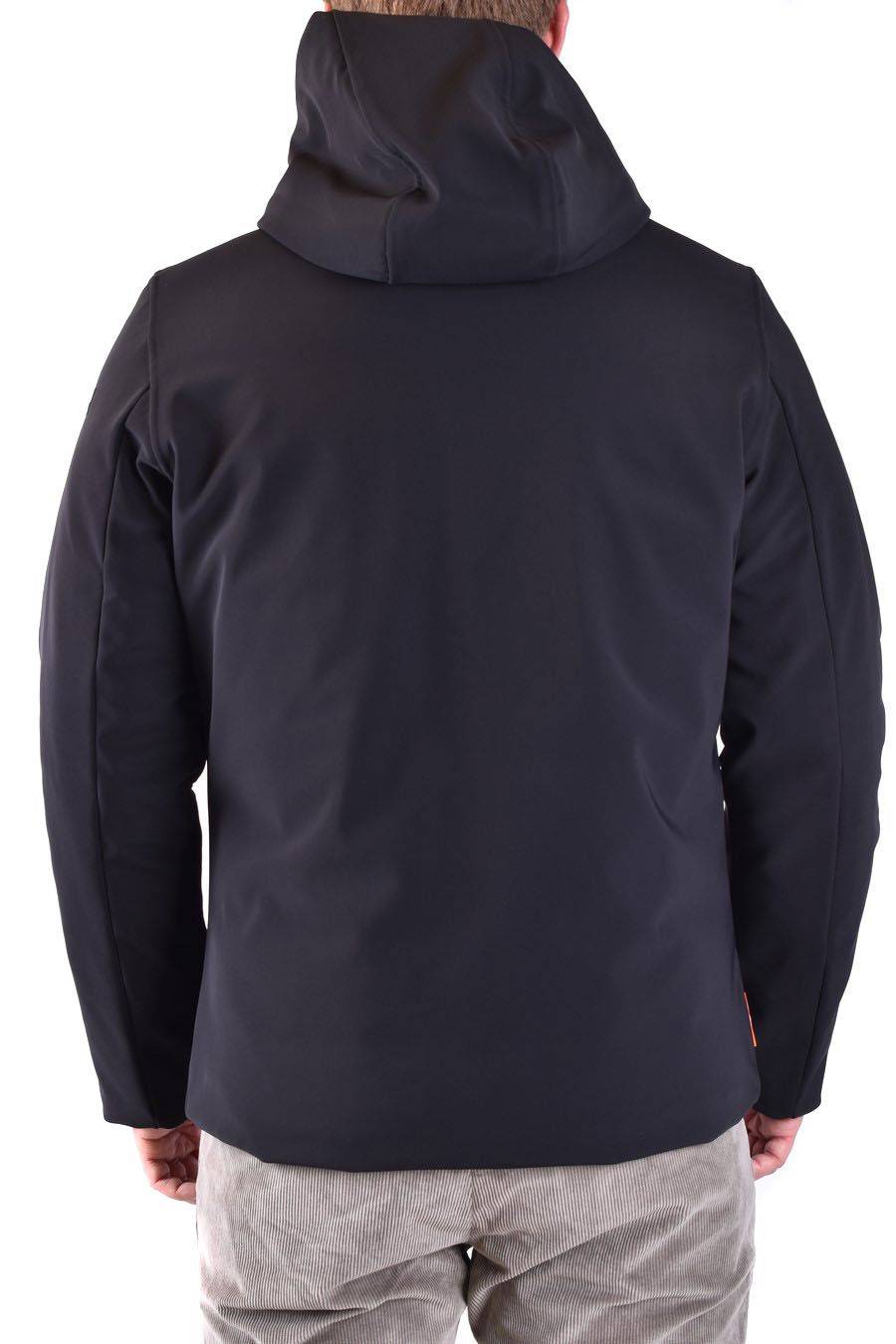 RRD - ROBERTO RICCI DESIGNS  Giacca Nera da Uomo RRD - Misto Poliammide Elastan Promozione temporanea