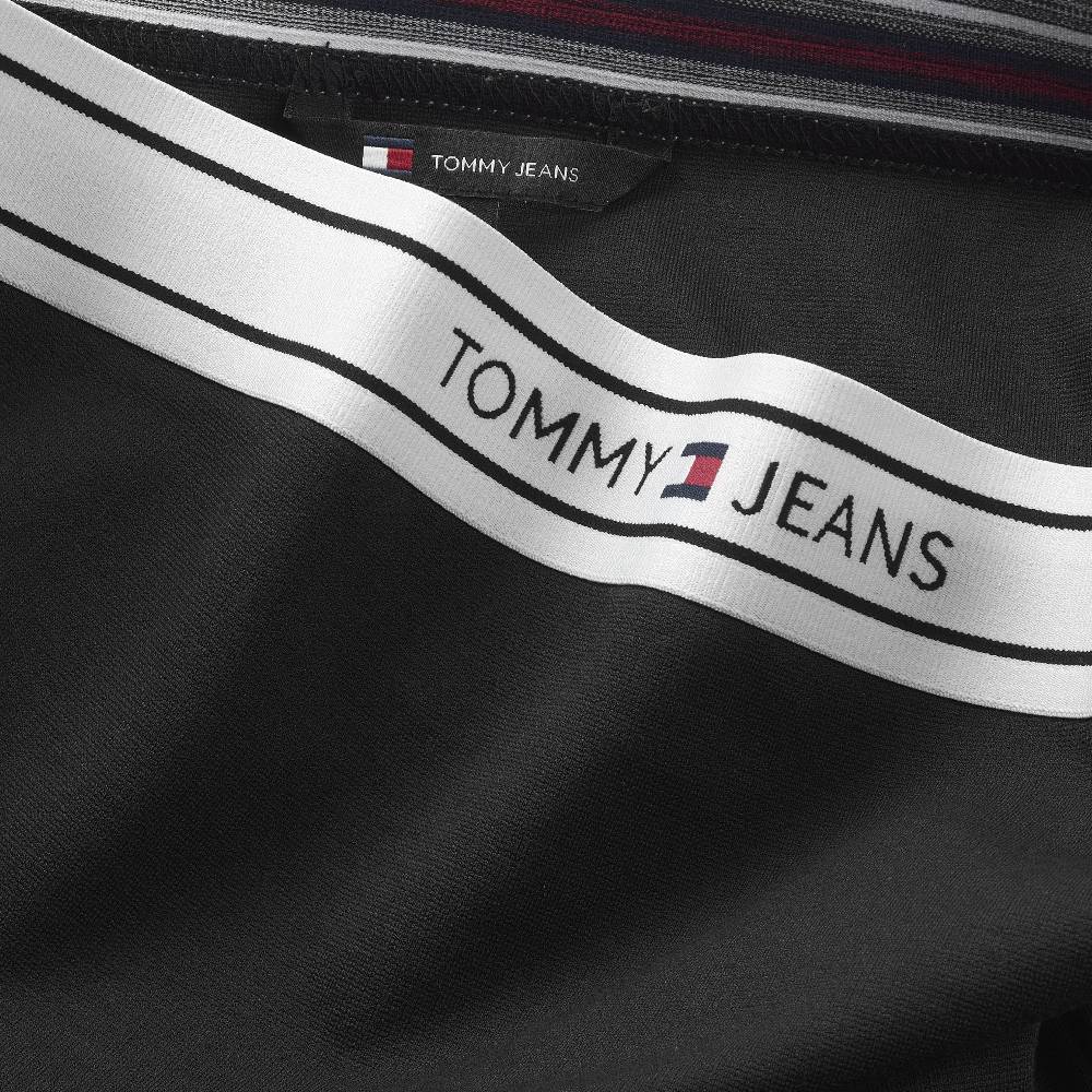 TOMMY JEANS  Top Bandeau Nero Logo Tommy Jeans Discount Store per i nuovi prodotti